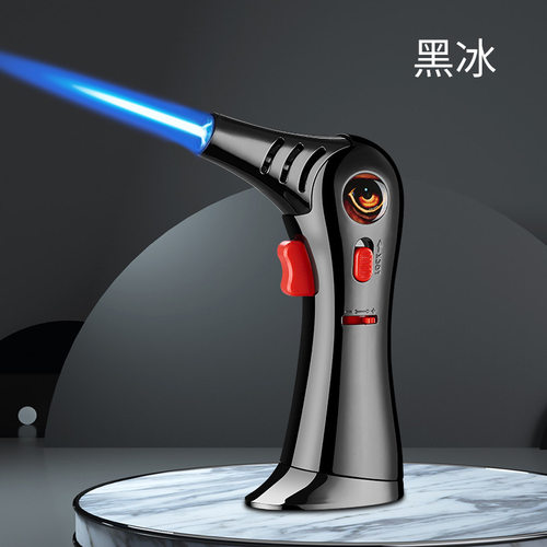 喷枪打火机户外烧烤厨用点火枪1300度高温焊枪HB-705鹰眼