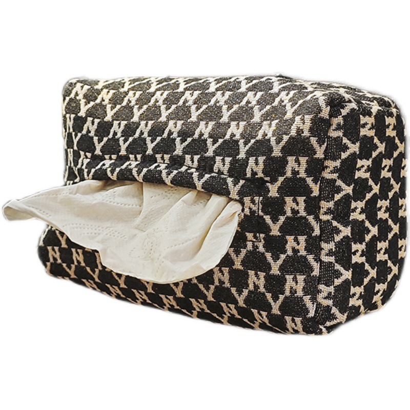 车载纸巾盒汽车座椅后排抽纸袋餐巾盒车用遮阳板扶手箱挂式储物盒