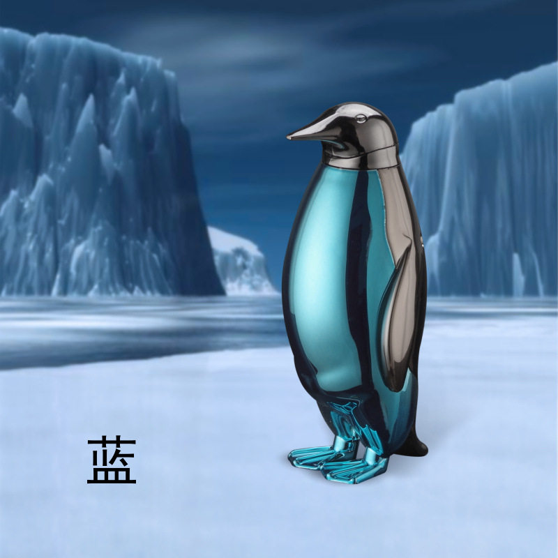 个性可爱萌物迷你海豚钥匙扣挂件打火机抖音网红同款礼品