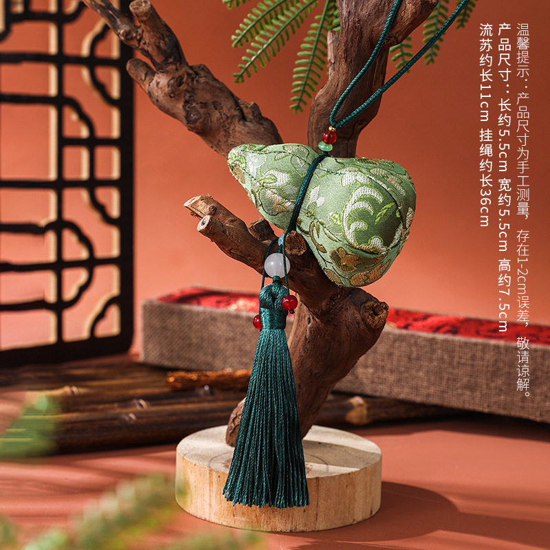挂件刺绣香包随身配饰福袋车载平安祈福锦囊礼品新年古风香囊葫芦
