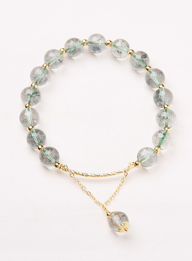 设计款平步青云森系幽灵滴流手链小众高级情侣手串直播