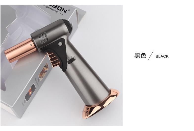 中邦ZB501厨用烘焙焊接喷火枪焊枪防风打火机厨房烘焙跨境