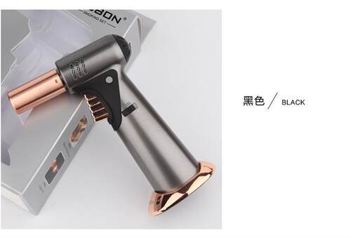 中邦ZB501厨用烘焙焊接喷火枪焊枪防风打火机厨房烘焙跨境