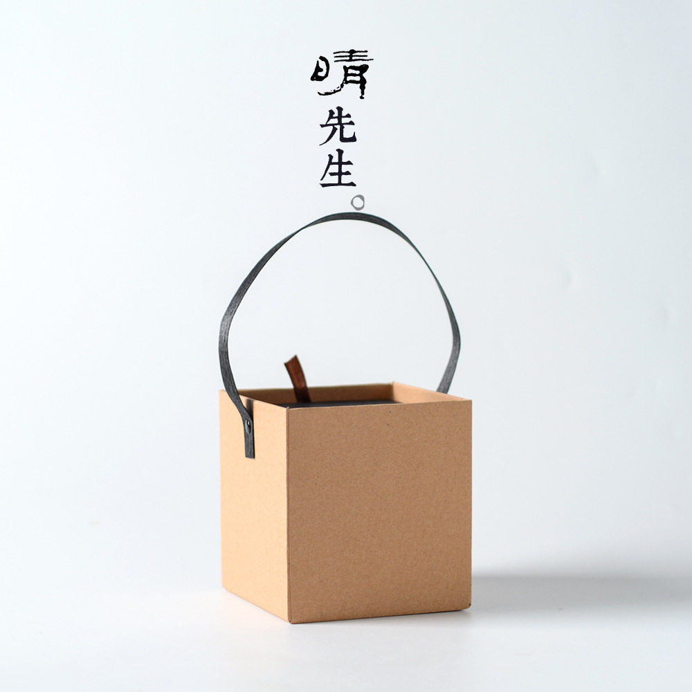 包装盒礼盒景德镇盖碗茶壶公道杯品茗杯茶具不含陶瓷只是空盒
