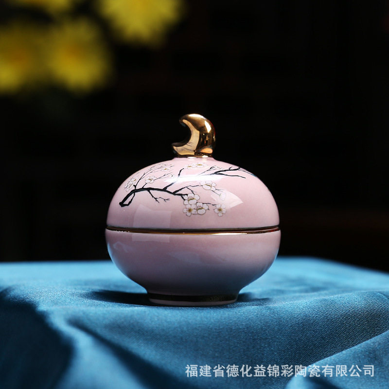 香膏固体香水膏古风香膏女持久淡香随身便携古龙香水男女士复古风