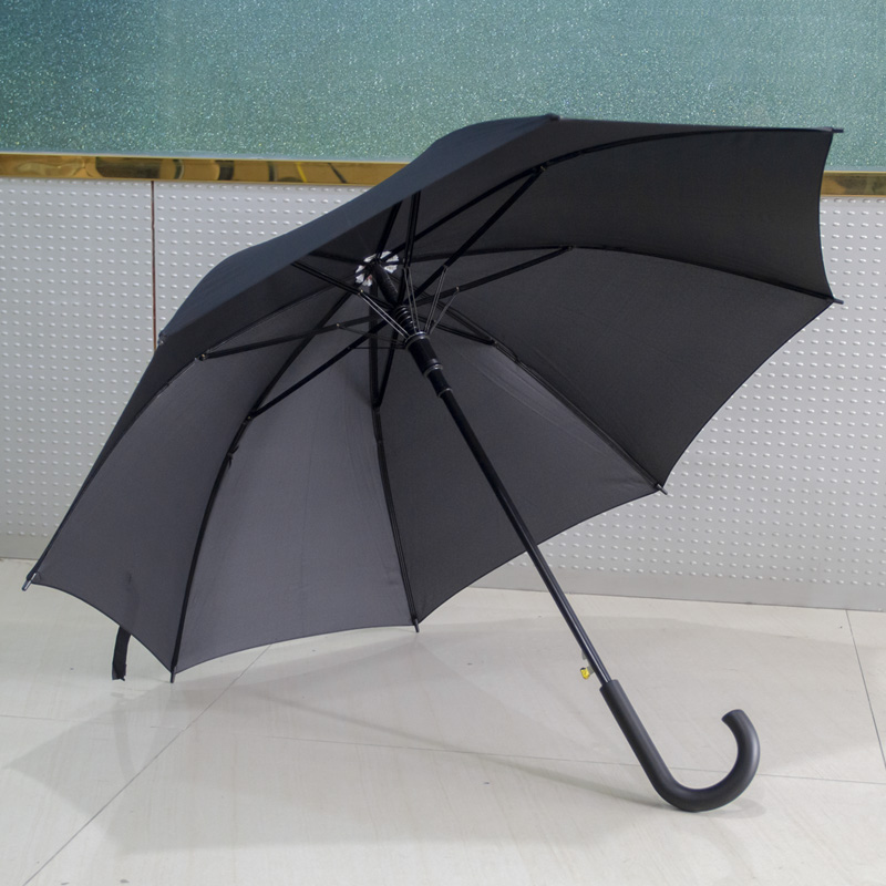 婚庆用品黑色伞成人长柄伞