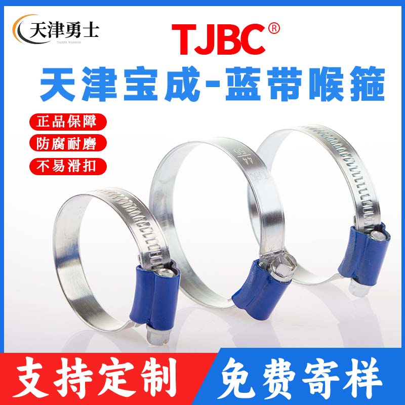 大品牌信得过TJBC蓝带卡箍