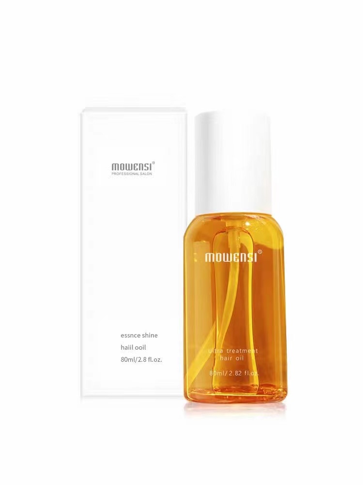 KT液摩雯思精粹亮泽护发精油改善毛躁头发分叉直卷发护理补水保湿