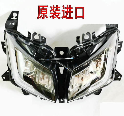全新原装进口TMAX530 TMAX500 XP530 T-MAX530前大灯总成T-MAX500