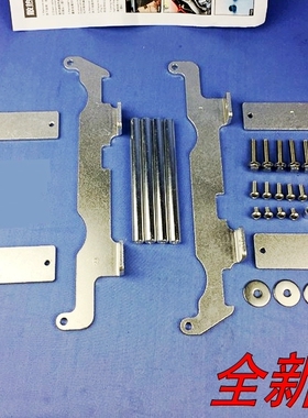 进口CRF250R CRF450X 230 CR250 CR125 85 XR250水箱保护架护杠80