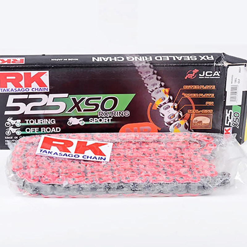 日本进口RK油封链条杜卡迪Monster696/795/796/797/821/1200街霸