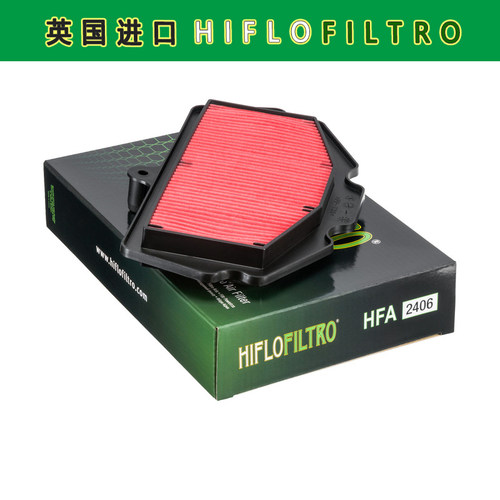 英国HF空滤小火神Ninja400忍者Z650异兽Versys650/ER6N/F滤芯