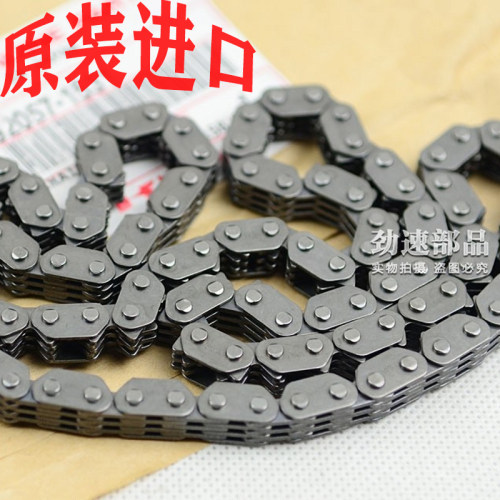 原装进口Ninja250SL异兽Versys X300小链条Z250忍者400/500时规链