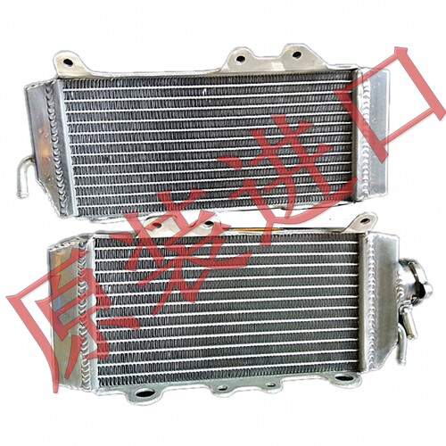 原装进口全新KX250F KXF450水箱KLX250水冷KX125冷却器散热器
