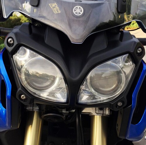 日本原装进口原厂全新 XT1200Z MT-01-07 MT09大灯总成前脸照明灯