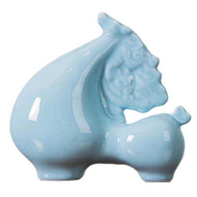 火林陶瓷高温影青招财新中式客厅