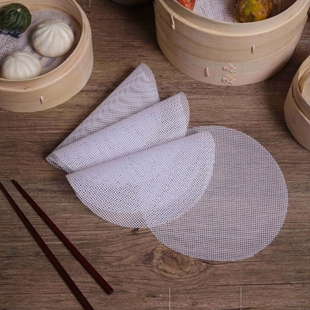 笼布蒸笼垫硅胶蒸笼垫硅胶蒸笼布蒸笼纸蒸布硅胶屉圆形包子屉布