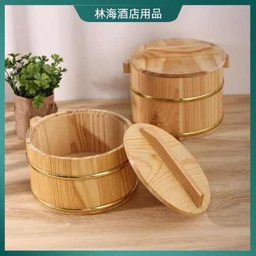 商用木桶饭盖浇饭蒸饭桶