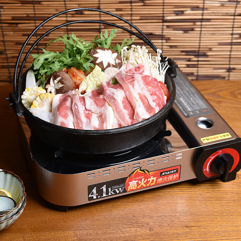 金宇600s卡式炉便携式猛火炉煤气灶瓦斯卡斯卡磁炉野炊野外炉具