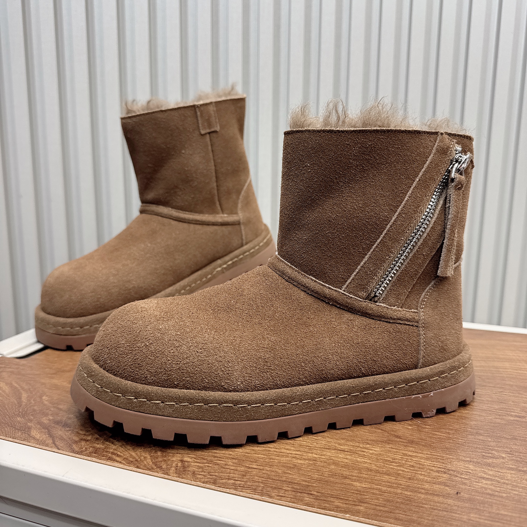 雪地靴女款2025冬季加绒保暖棉鞋