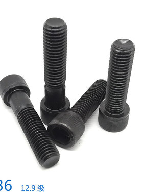 M36 国标12.9级内六角螺丝高强度杯头螺栓 M36*80x90x100x120x150