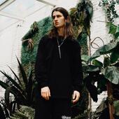 BRAND Basic黑白纯色百搭基础款 THE 嘻哈街头宽松休闲长袖 T恤