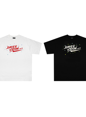 THE V BRAND x DANCE VISION Vol.9 赛事联名款短袖T恤