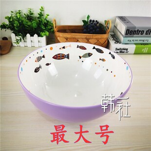 厨房密胺和面盆水果盆沙拉盆环保简约欧式糖果盘家用创意客厅摆件