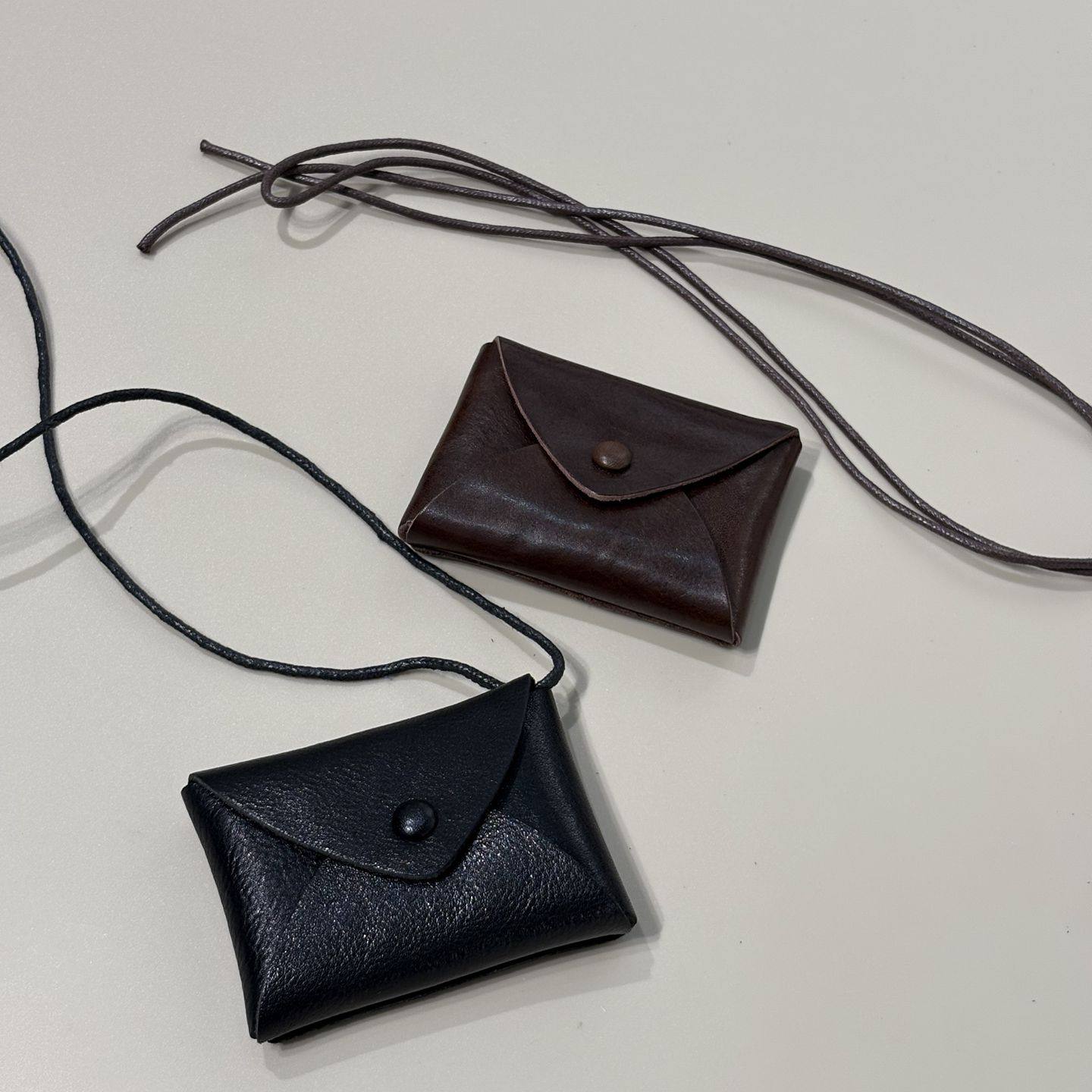 2025新款进口头层牛皮迷你挂脖卡包mini信封包口红包钥匙包,箱包皮具/热销女包/男包,卡包,淘宝优惠券,粉丝福利购,淘宝优惠卷