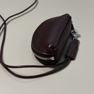 韩国小众设计包包挂脖包精致时尚便携口红包零钱包女mini小包包