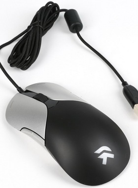 REZ左右手 办公画图游戏高精度A9800激光引擎舒适USB有线大鼠标