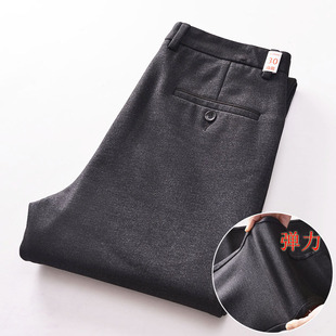 商务休闲西裤 子 只有31 爸爸装 裤 直筒西装 厚款 男士 特价 断码