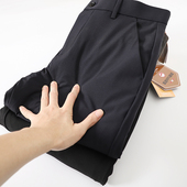 品质鹅绒 防风加厚保暖休闲裤 外贸男装 冬季 鹅绒裤 自留一条过冬