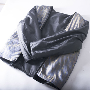 孤品清货只有190~整张兔毛内胆冬季保暖防风内搭皮毛一体男装上衣