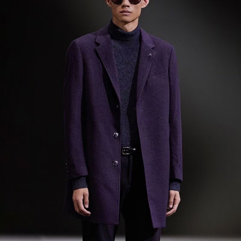 柜售699~28%羊毛混纺 嗨家撤柜男士风衣秋商务休闲羊毛呢风衣外套,男装,毛呢大衣,淘宝优惠券,粉丝福利购,淘宝优惠卷