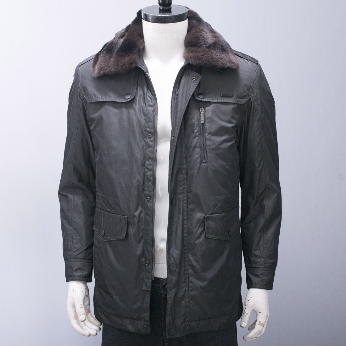 微瑕疵处理~内胆毛领都是兔毛~只有165宽松版~男士商务休闲派克服,男装,皮衣,淘宝优惠券,粉丝福利购,淘宝优惠卷