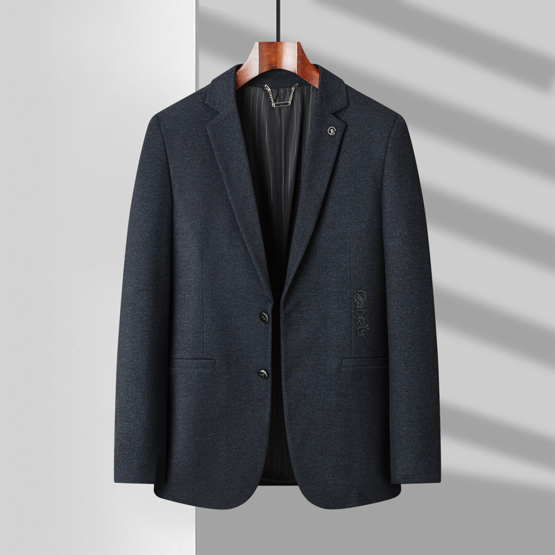 秋冬新款品质高货西装男西服外套