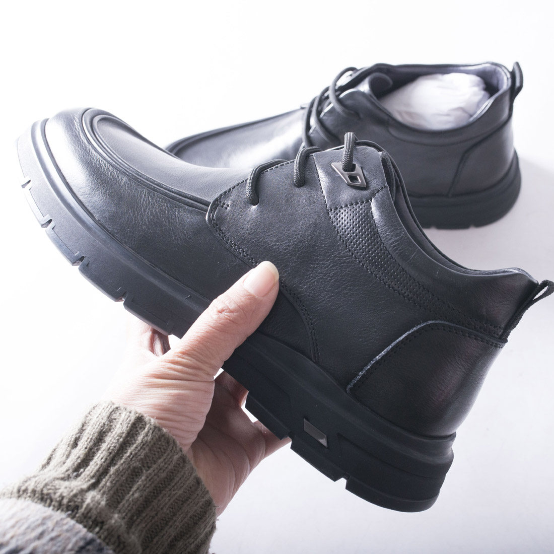 一线品牌男鞋撤柜尾货男士时尚系带真皮皮鞋春秋中青年软皮休闲鞋,流行男鞋,休闲皮鞋,淘宝优惠券,粉丝福利购,淘宝优惠卷