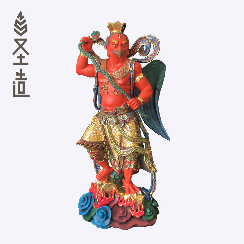 摆件雷震子大鹏鸟神兽工艺品定制