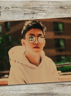 Rich Chigga Brin七哥海报美国嘻哈说唱歌手复古装饰画寝室贴画芯