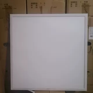 5700K 平板灯LDP0103 32W 灯盘6060 白光 系列侧发光薄款