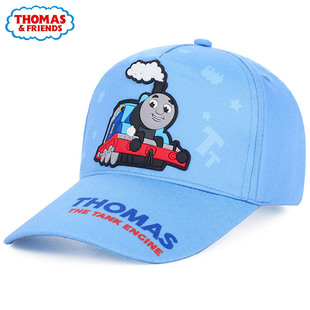 托马斯儿童帽子宝宝帽子春秋薄款 男童棒球帽鸭舌帽防晒太阳遮阳帽