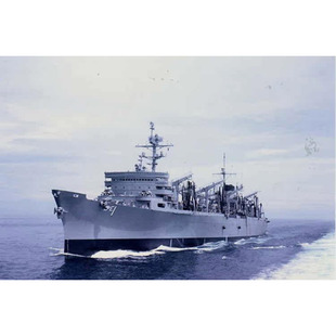 小号手 拼装模型 05785 1:700 美国战斗支援舰萨克拉门托AOE1