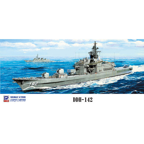 pitroad拼装模型DDH142驱逐舰