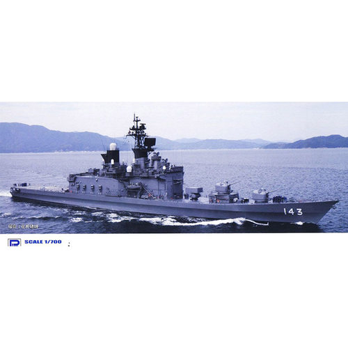 pitroad拼装模型DDH143驱逐舰