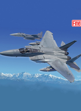 fine molds 拼装模型 FP51 1:72 F15J鹰式战斗机 MSIP现代化改装