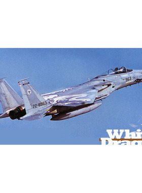 PLATZ 拼装模型 AC43 1:72 F15鹰式战斗攻击机 303飞行队 白龙