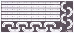 满额包邮 模型制作工具 蚀刻片PE  70037 1:700 铜质环筋