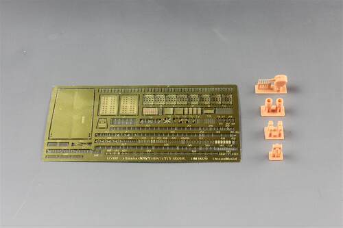 中国052DL改进型驱逐舰蚀刻片