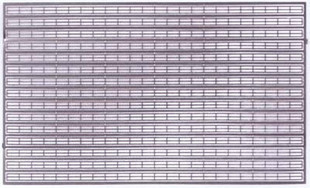 包邮 模型制作工具 70002 700二段栏杆 蚀刻片PE 满额